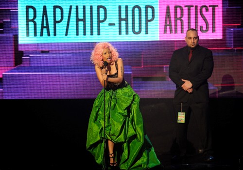 Nicki Minaj, nuovo album nel 2012