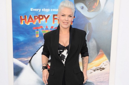 Pink: "Nel mio nuovo album, niente ninne nanne!"