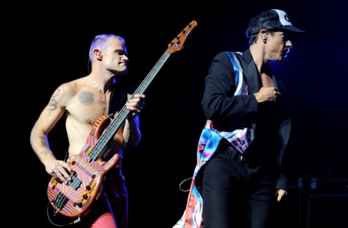 Red Hot Chili Peppers, tour nel Regno Unito e in Irlanda