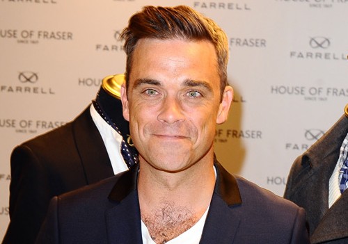 Robbie Williams: diventerò la popstar più famosa al mondo