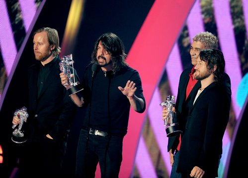 Foo Fighters in concerto: terremoto in Nuova Zelanda