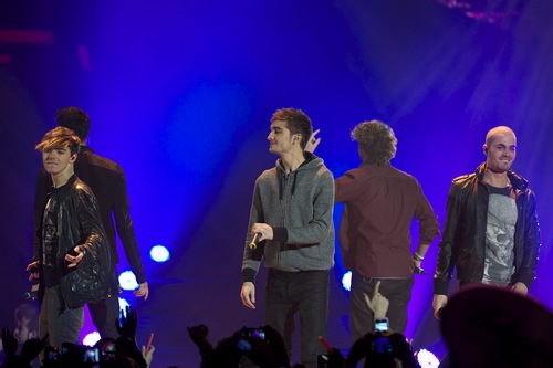 The Wanted vogliono collaborare con Susan Boyle