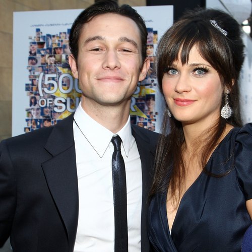 Zooey Deschanel e Joseph Gordon-Levitt, auguri musicali in coppia (Video)