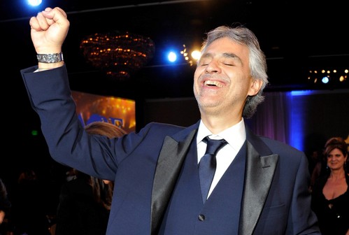 Youtube, Andrea Bocelli al primo posto