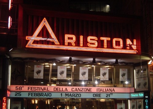 Sanremo 2012: biglietti in vendita dal 12 febbraio