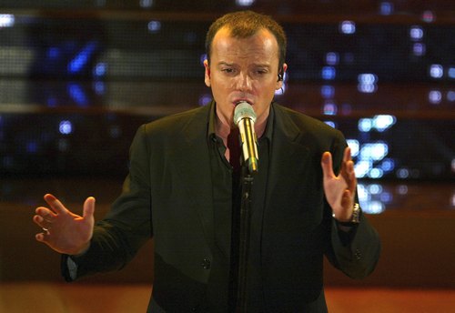 Sanremo 2012, cantanti in gara: Gigi D'Alessio probabile