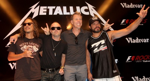 Metallica, reunion per i 30 anni di carriera