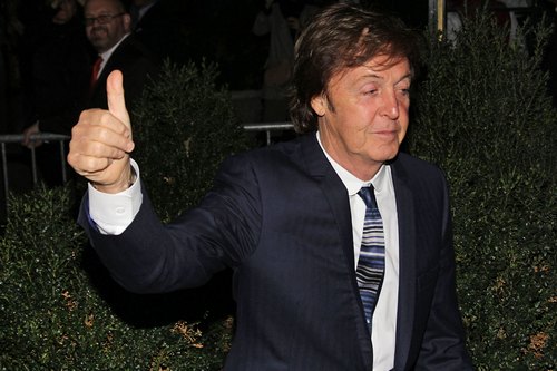 Paul McCartney, il nuovo album a febbraio 2012: cover e due inediti