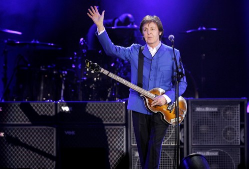 Paul McCartney, Kisses on the bottom, nuovo album