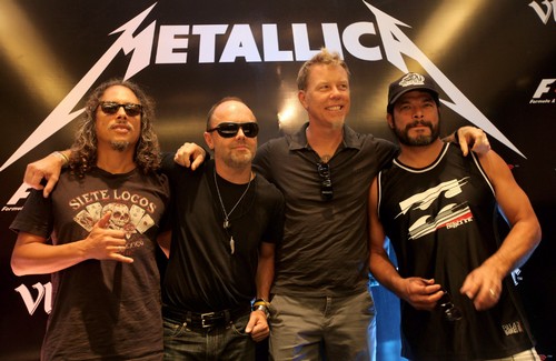 Metallica: il nuovo album sarà una versione rivista di The Black Album