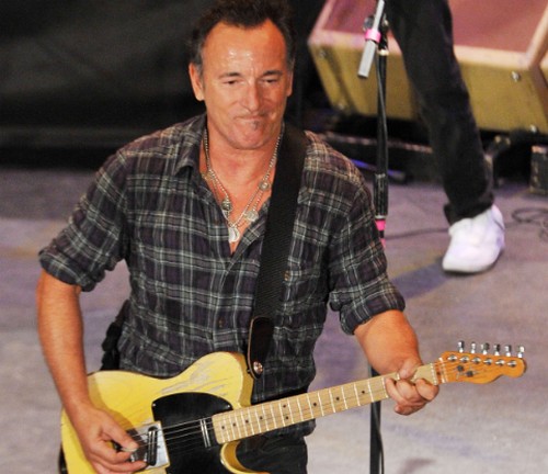 Bruce Springsteen: il nuovo album sarà intitolato Wrecking Ball