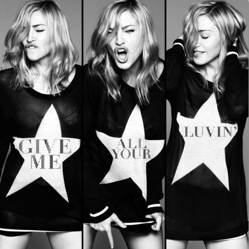 Madonna: pubblicata la cover del singolo Give Me All Your Luvin'