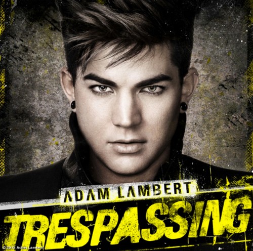 Adam Lambert, Trespassing - Cover