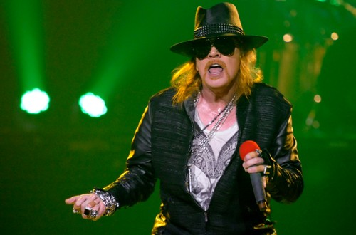 Axl Rose è il nuovo frontman degli AC/DC