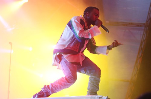 Kanye West, Big Day Out, la scaletta