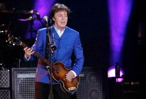 Paul McCartney ai Grammy Awards 2012
