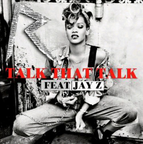 Rihanna, Talk that talk, nuovo singolo