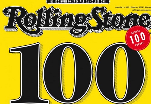 Rolling Stone: centesimo numero, cento dischi in classifica