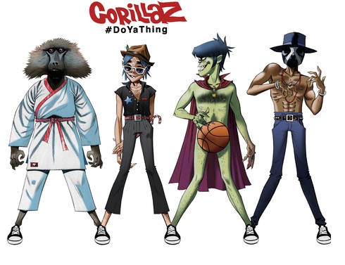 Gorillaz, DoYaThing