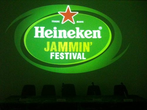 Heineken Jammin Festival 2012: annunciati i Red Hot Chili Peppers, The Cure, New Order, Evanescence e Noel Gallagher