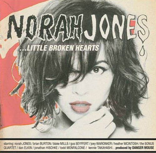 Norah Jones: il primo maggio uscirà Little Broken Hearts