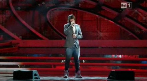 Alessandro Casillo, E' vero: video Sanremo 2012 seconda serata 