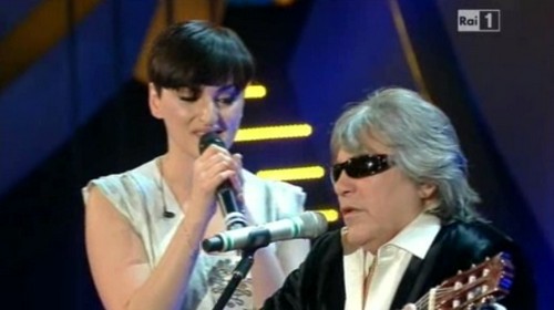 Arisa e José Feliciano, Que serà (Che sarà): video Sanremo 2012 terza serata