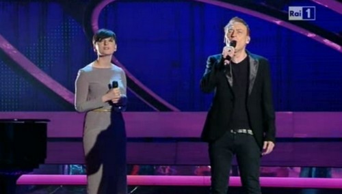 Arisa e Mauro Ermanno Giovanardi, La notte: video Sanremo 2012 quarta serata