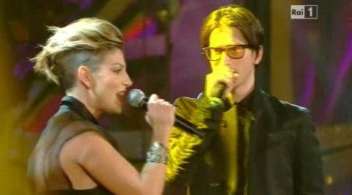 Emma e Gary Go, If paradise is half as nice (Il paradiso): video Sanremo 2012 terza serata