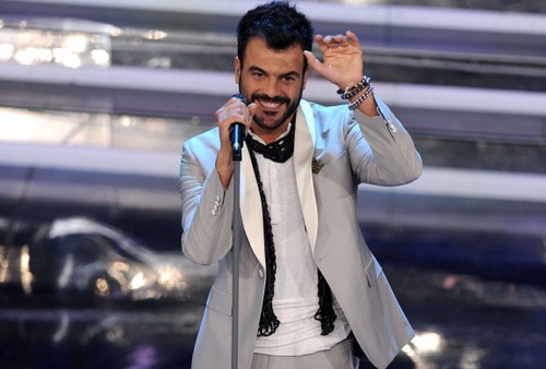 Sanremo 2012, Francesco Renga: "Facciamo la cornice di Celentano, non contiamo una beata fava"