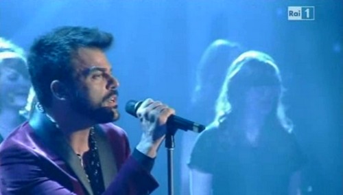 Francesco Renga e Scala & Kolacny Brothers, La tua bellezza: video Sanremo 2012 quarta serata