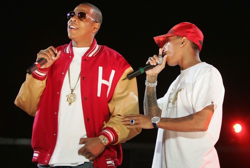 Jay-Z e Pharrell Williams, collaborazione