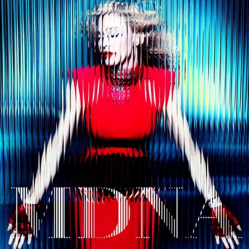 Madonna: cover ufficiale di M.D.N.A