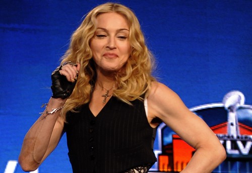 Madonna, MDNA, tracklist