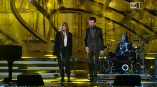 Marlene Kuntz e Patti Smith, The world became the world (Impressioni di settembre): video Sanremo 2012 terza serata