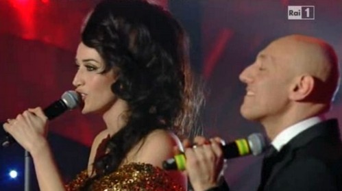 Nina Zilli, Giuliano Palma e Fabrizio Bosso, Per sempre: video Sanremo 2012 quarta serata