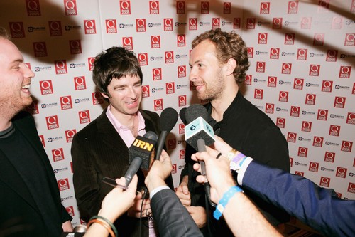 Chris Martin e Noel Gallagher: duetto ai Brit Awards?