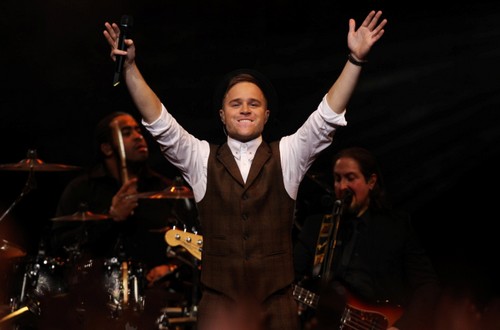 Classifica UK 10 dicembre 2012: Olly Murs stabile al primo posto