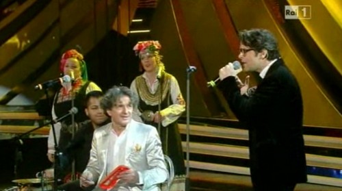 Samuele Bersani e Goran Bregovic, My sweet Romagna (Romagna mia): video Sanremo 2012 terza serata