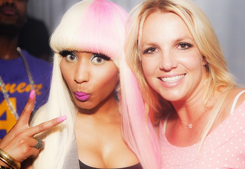 Britney Spears: collaborazione con Nicki Minaj per Pink Friday Roman Reloaded?