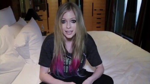 Avril Lavigne, Goodbye - Video 