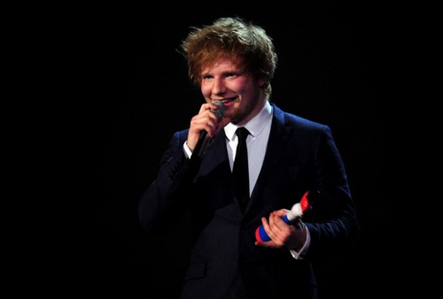 Ed Sheeran: "Ho solo fans maschili"