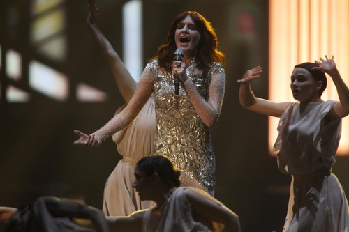 Florence + The Machine, Never let me go: video ufficiale