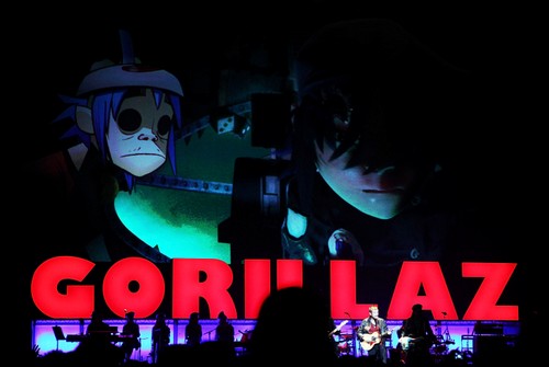 Gorillaz, DoYaThing, video ufficiale