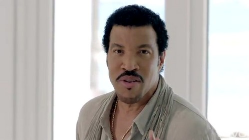 lionel richie video