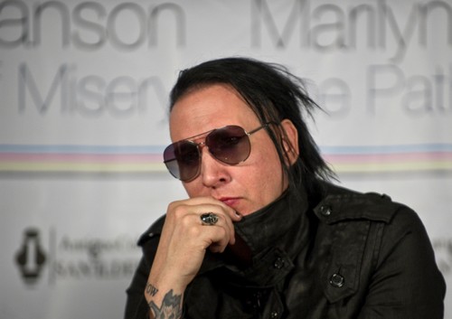 Marilyn Manson, concerto per il figlio di Johnny Depp