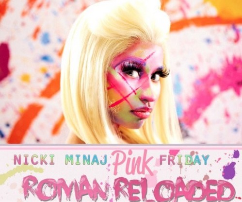 Nicki Minaj, Pink Friday: Roman Reloaded - La copertina