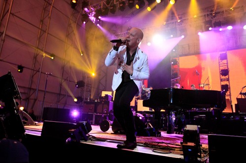 the fray
