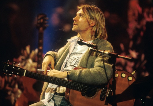 Kurt Cobain quando è morto stava lavorando ad un album da solista 