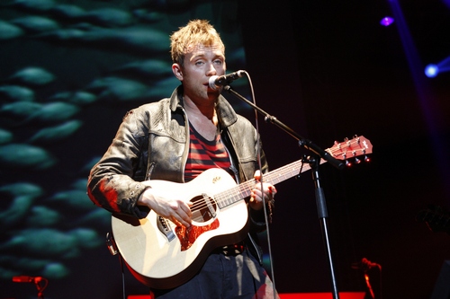 British singer-songwriter Damon Albarn p
